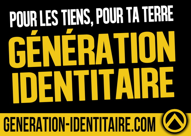 Franţa vrea să dezmembreze Generaţia Identitară