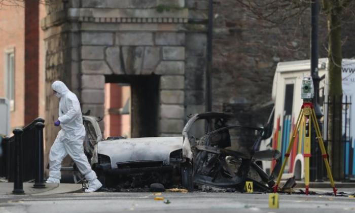 IRA revendică atacul din Londonderry