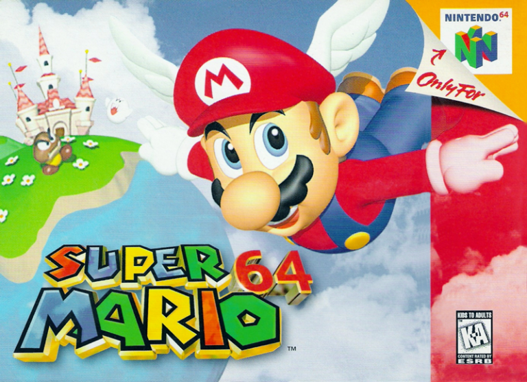 Super Mario 64, vândut la licitaţie pentru o sumă record