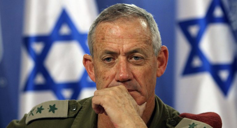 Benny Gantz, rivalul lui Netanyahu, şi-a lansat campania electorală