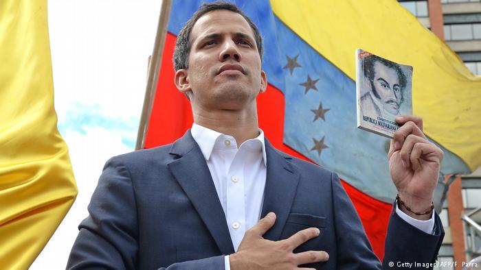 Juan Guaido își prezintă planul pentru Venezuela