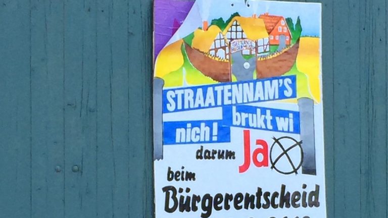 Localitatea din Germania unde străzile NU au nume