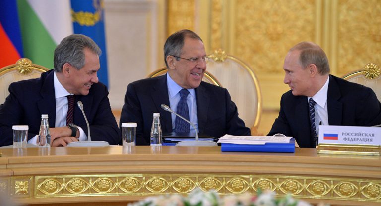 Putin către ministrul său de externe: Starea de tensiune din Occident trebuie menţinută!