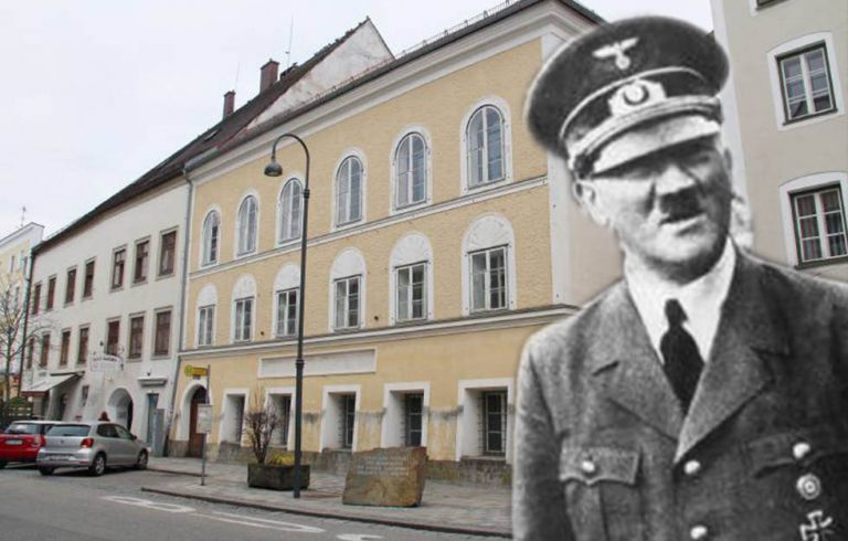 Casa lui Hitler se transformă în secţie de poliţie! Autorităţile păstrează o plăcuţă memorială pe ziduri