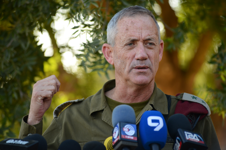 Declarațiile lui Benny Gantz aduc un optimism precaut în rândul palestinienilor