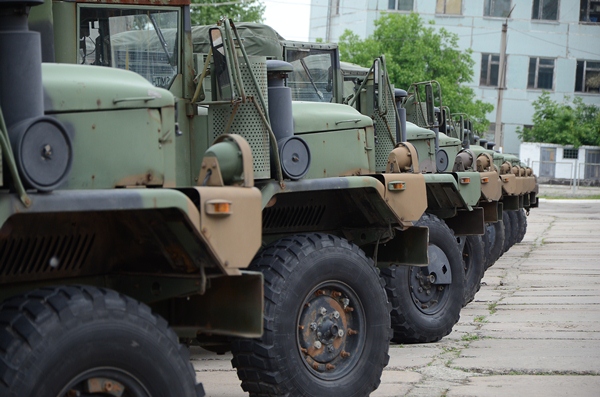 Moldova își scoate militarii la antrenamente în toată țara