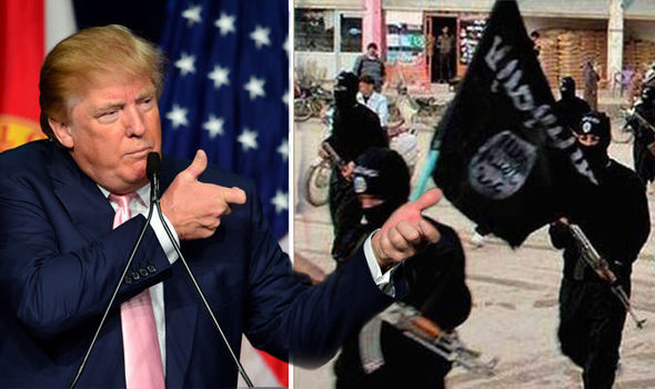 Ipoteza lui Trump: ‘Kurzii îi eliberează deliberat pe jihadiști!’