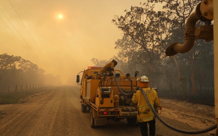 Un incendiu masiv de vegetație pârjolește Noua Zeelandă – FOTO