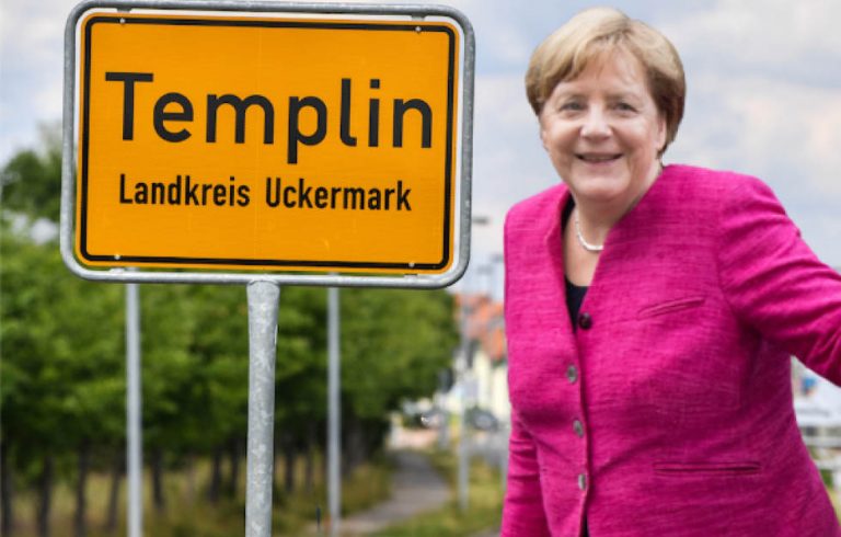 Angela Merkel devine cetăţean de onoare al orașului natal