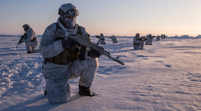 Canada este îngrijorată de noile strategii ale Rusiei în regiunea arctică