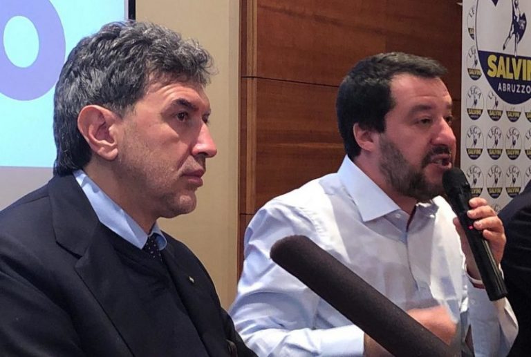 Liga lui Matteo Salvini câștigă detașat alegerile din Abruzzo