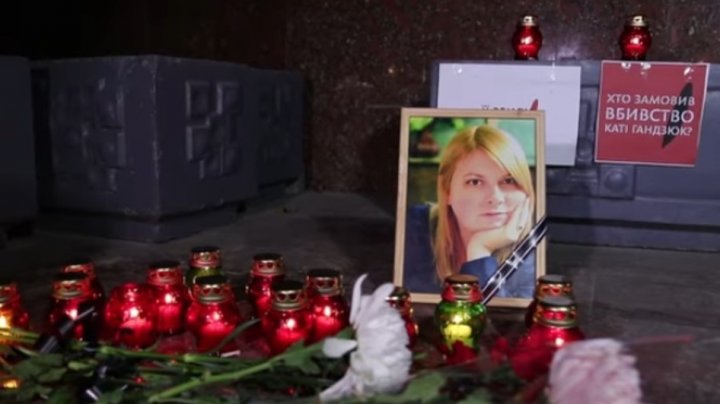 Un oficial ucrainean este inculpat pentru moartea unei militante anticorupţie