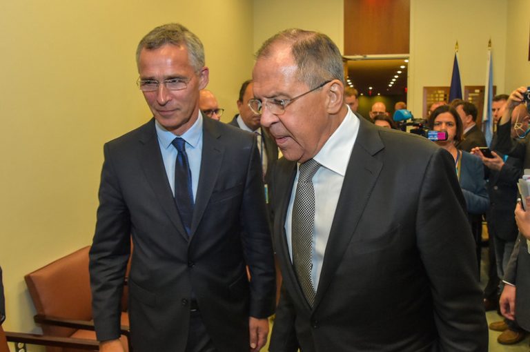 Jens Stoltenberg și Serghei Lavrov se vor întâlni la Conferinţa de securitate de la Munchen