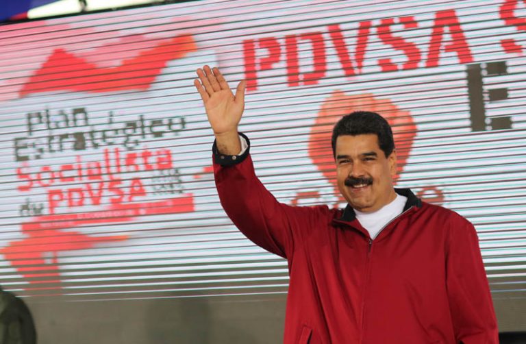 Maduro contraatacă inițiativa lui Guaido de a prelua PDVSA