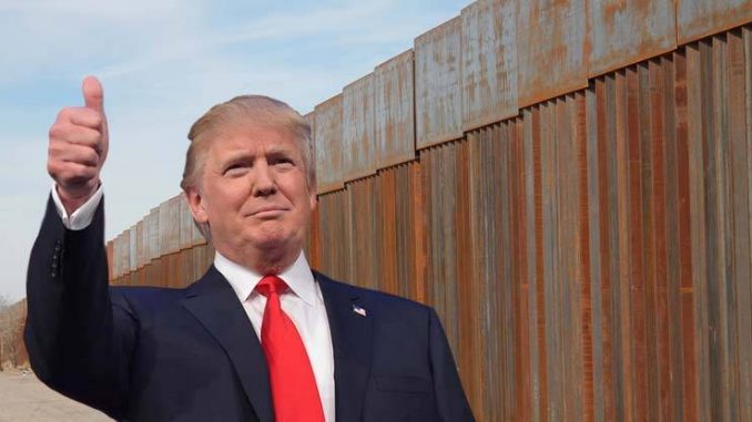 Trump SMULGE peste 7 miliarde de dolari din buzunarul Pentagonului pentru zidul de la graniţa cu Mexicul