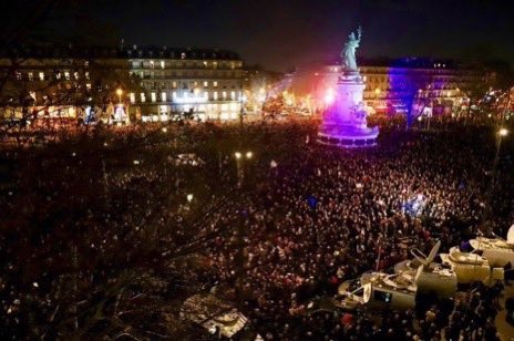 Mii de francezi au manifestat împotriva antisemitismului – VIDEO