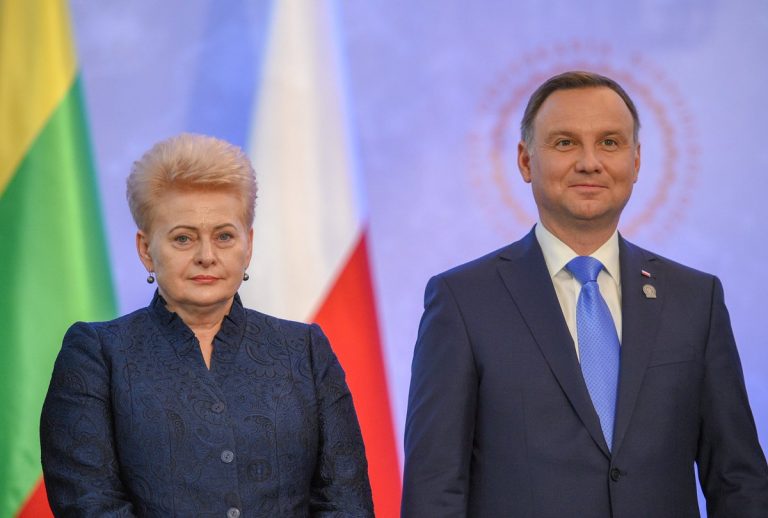 Polonia și Lituania au semnat o declarație privind securitatea comună