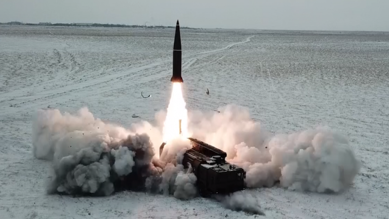 Periculoasele rachete ruseşti Iskander sunt acum operaţionale în Belarus
