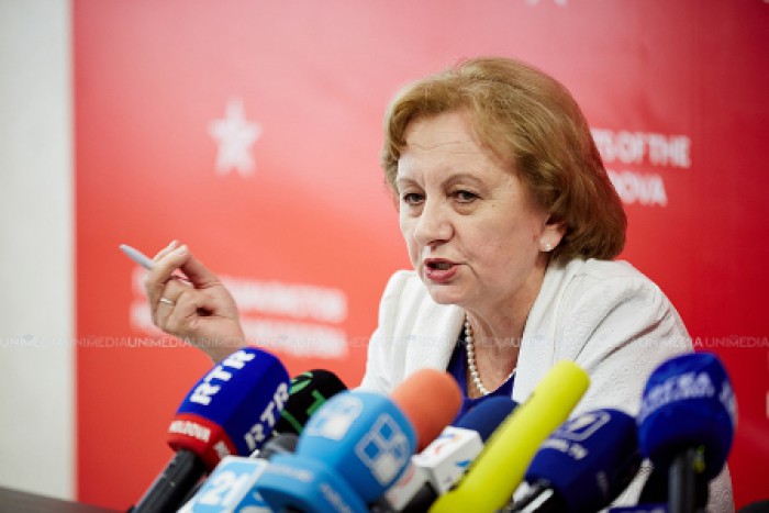 Zinaida Greceanîi se opune dizolvării parlamentului de la Chişinău