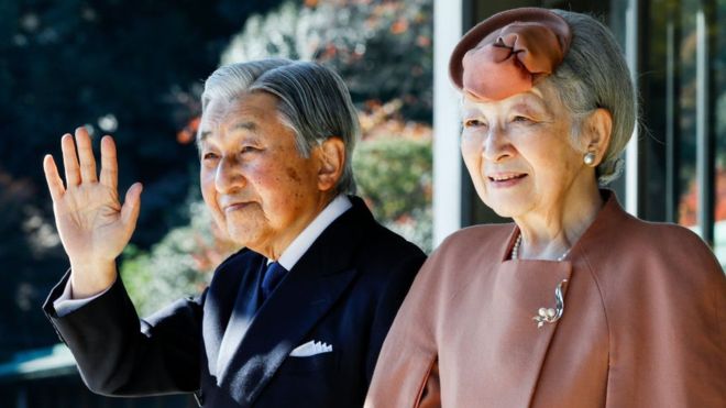 După renunţarea la tron, împăratul Akihito şi împărăteasa Michiko se vor stabili la Palatul Togu din Akasaka