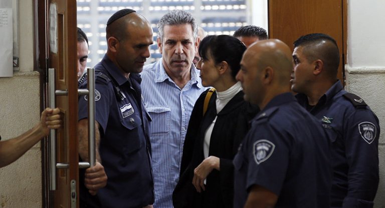 Ani grei de închisoare pentru un fost ministru israelian