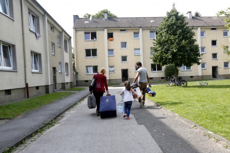 Construcţia de locuinţe din Germania este pe o pantă descendentă