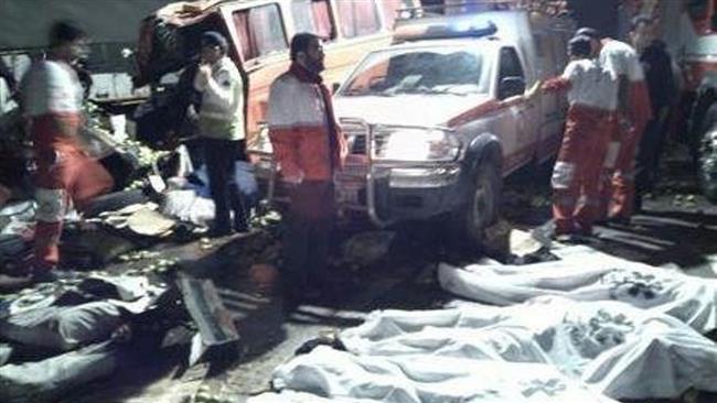 Tragedie pe o şosea din Iran: Opt oameni au pierit! – FOTO