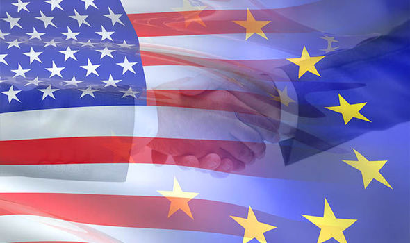 UE a dat undă verde pentru negocierea unui acord comercial cu SUA