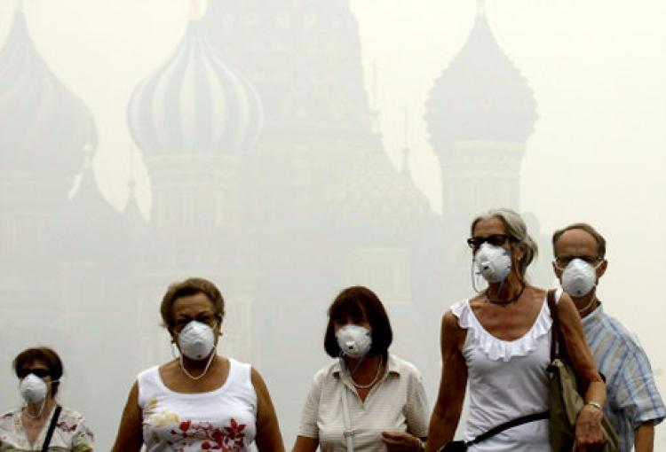 Moscova este SUFOCATĂ de un miros pestilențial. Gropile de gunoi poluează aerul cu acid sulfhidric