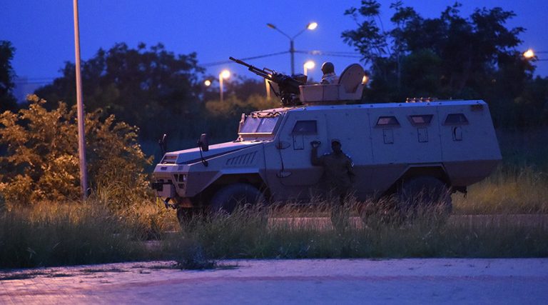 Operaţiunea antitero din Burkina Faso S-A ÎNCHEIAT