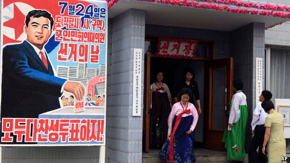 Alegeri în Coreea de Nord: Rata de participare este de 99,99%, toți candidații au fost aleși cu 100% din voturi