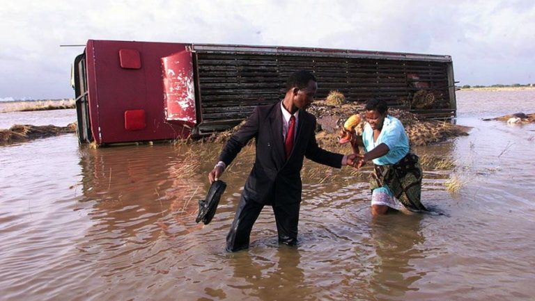 Furtuna tropicală Chalane a lovit cu putere Mozambicul