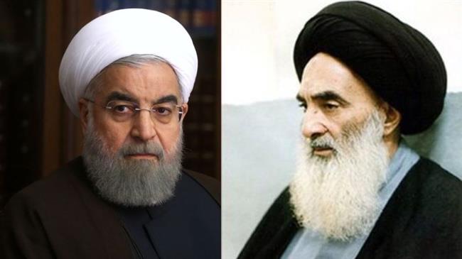 Preşedintele iranian se întâlnește pentru prima dată cu marele ayatollah al Irakului