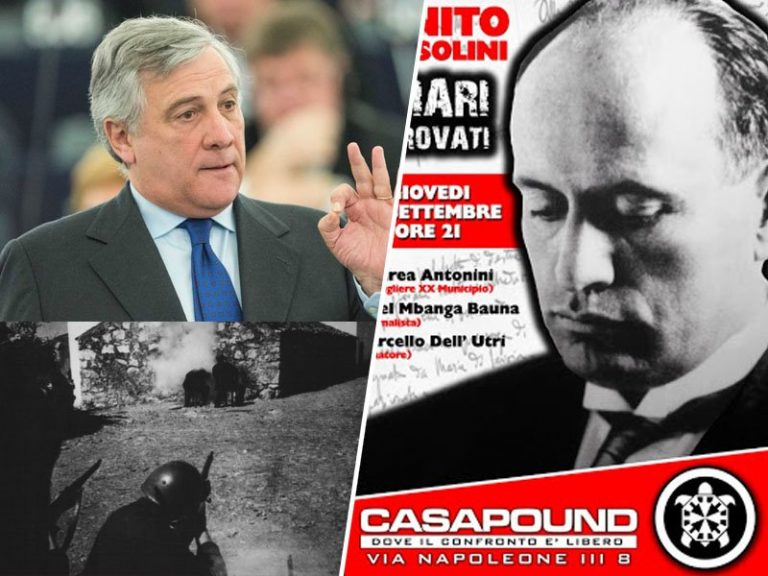 Tajani își cere scuze pentru afirmaţiile sale cu privire la Mussolini
