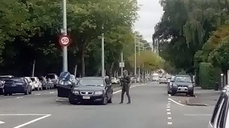 Poliţia neozeelandeză a arestat un bărbat la Christchurch după informaţii privind o ameninţare cu bombă