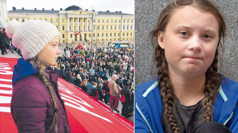 Papa Francisc o incurajează pe tânăra activistă pentru mediu Greta Thunberg să-şi continue lupta împotriva schimbărilor climatice