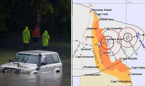Australia se pregătește să dea piept cu un ciclon puternic. Vreamea rea a ucis deja doi copii