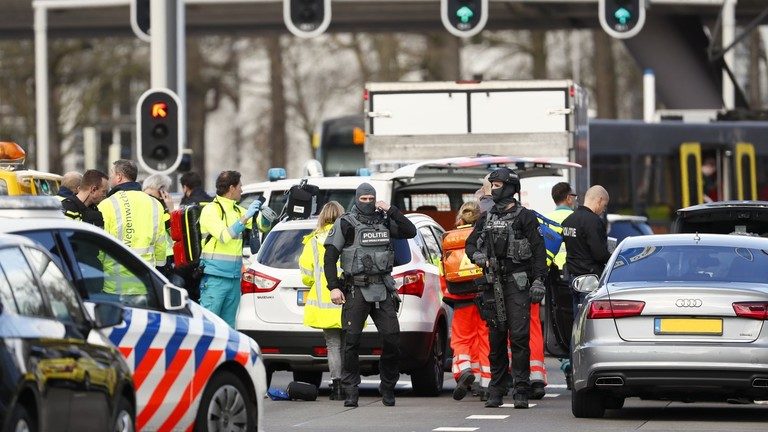 Bilanțul atacului armat din Utrecht a ajuns la trei morți