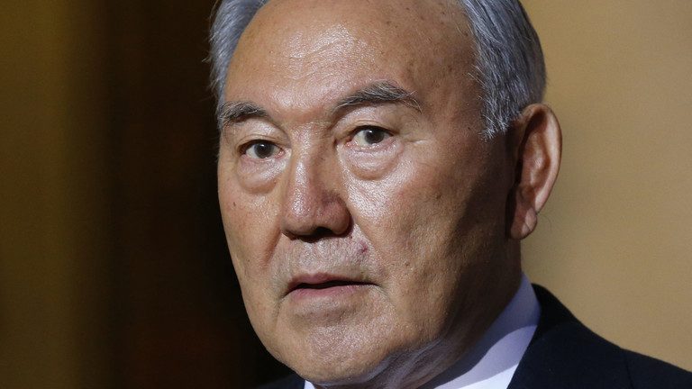 Nursultan Nazarbaev DEMISIONEAZĂ din funcția de președinte al Kazahstanului