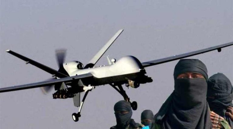 Dronă încărcată cu explozibil lansată din Yemen, interceptată de coaliţia saudită