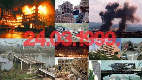 20 de ani de la bombardamentele NATO împotriva Iugoslaviei