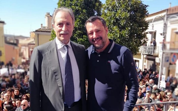 Candidatul lui Salvini câştigă detaşat alegerile din Basilicata