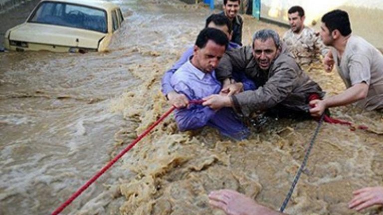 Guvernul iranian a evacuat 70 de sate din provincia Khuzestan din cauza riscului de inundaţii