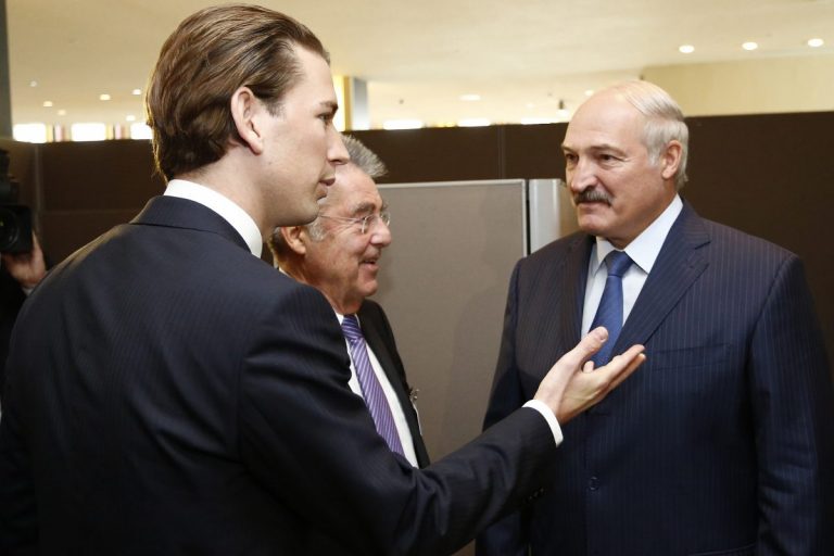 Sebastian Kurz îl invită în Austria pe Alexandr Lukaşenko