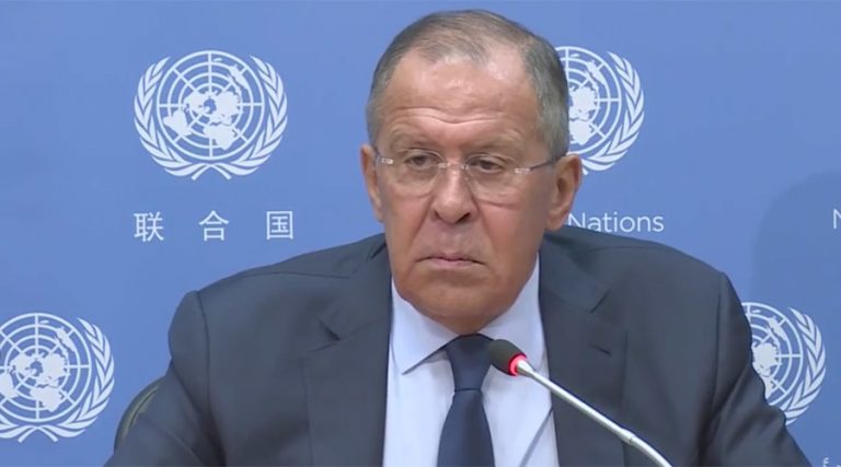 Lavrov este sceptic faţă de ancheta ONU în Siria