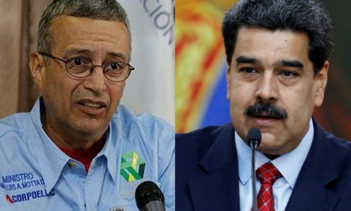 Nicolas Maduro l-a demis pe ministrul Energiei Electrice