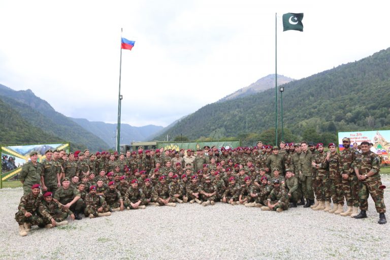 Exerciţiu militar antitero comun Rusia-Pakistan