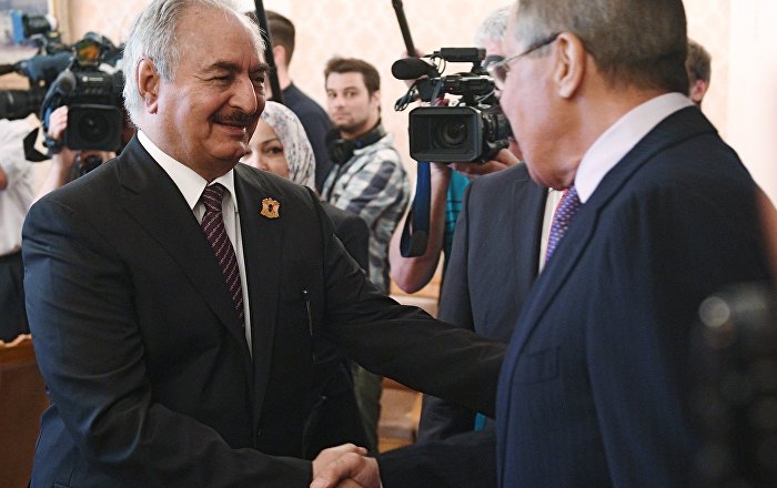 Rusia blochează o declarație la ONU privind forțele mareşalului Haftar