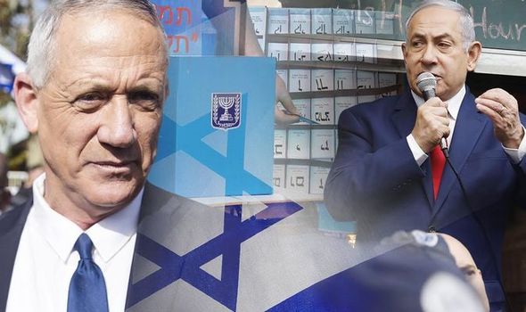 Benny Gantz le cere israelienilor SĂ ÎNCHIDĂ era Netanyahu