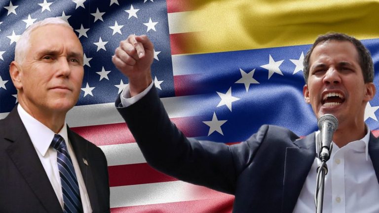Mike Pence cere ONU să-l recunoască pe Guaido la conducerea Venezuelei